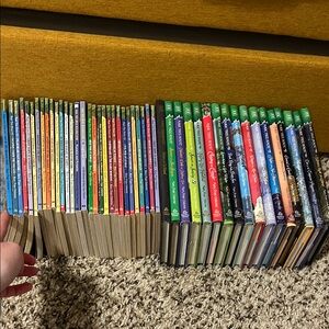 47 Magic Tree House Books